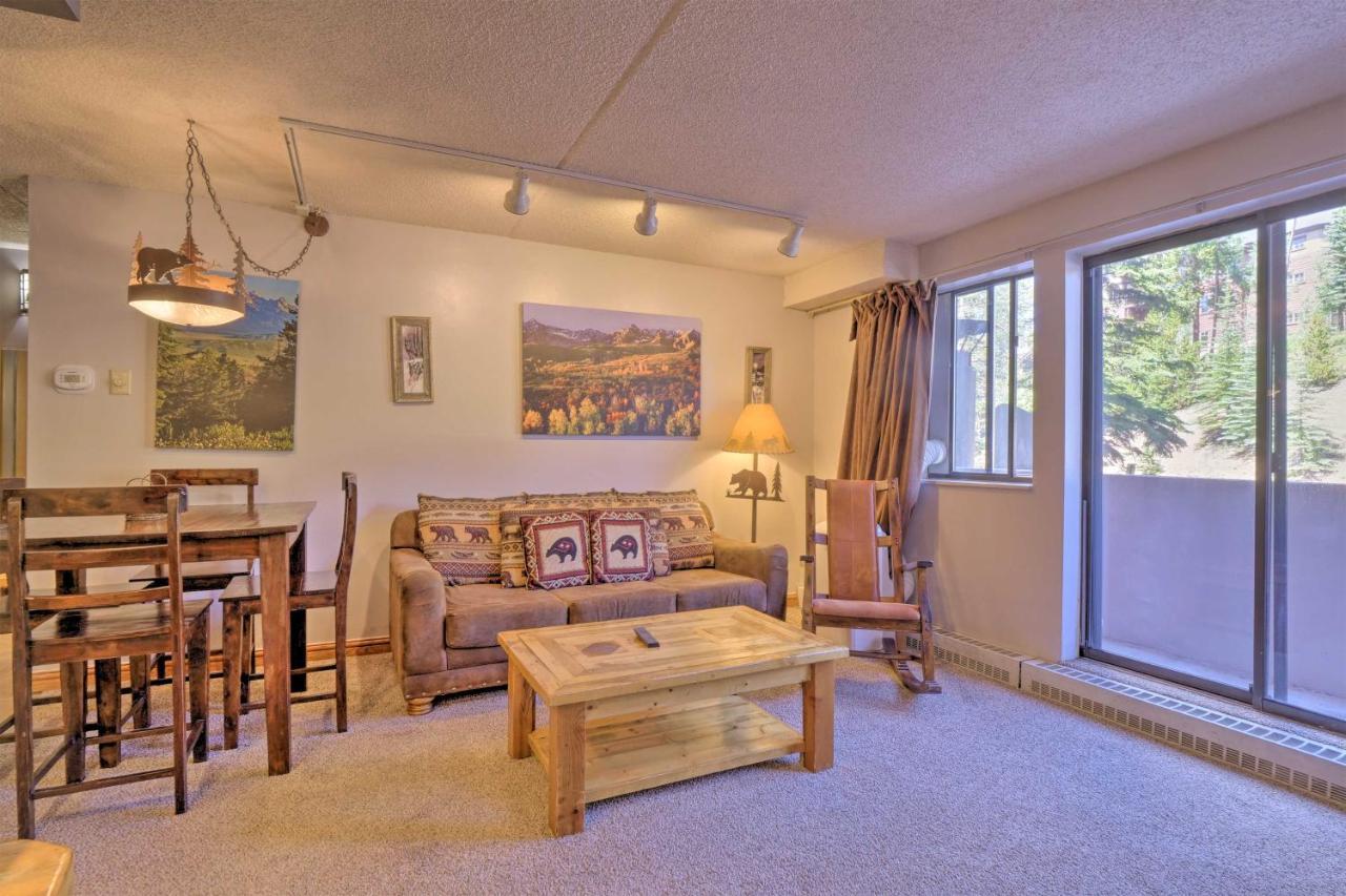 Beaver Run 1 Bedroom Condo Breckenridge Bagian luar foto