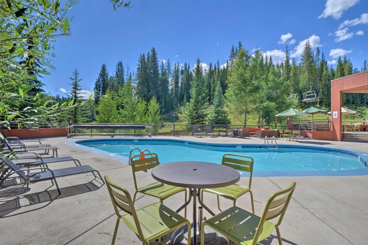 Beaver Run 1 Bedroom Condo Breckenridge Bagian luar foto